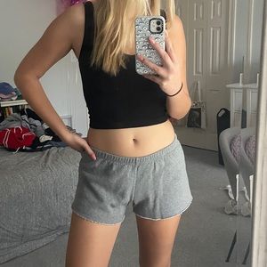 brandy melville sweatshorts